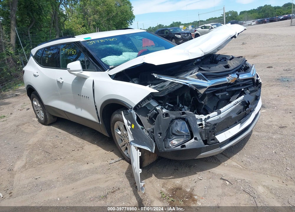 2020 CHEVROLET BLAZER FWD 2LT VIN: 3GNKBCRS9LS719910