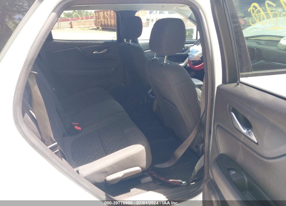 2020 CHEVROLET BLAZER FWD 2LT VIN: 3GNKBCRS9LS719910