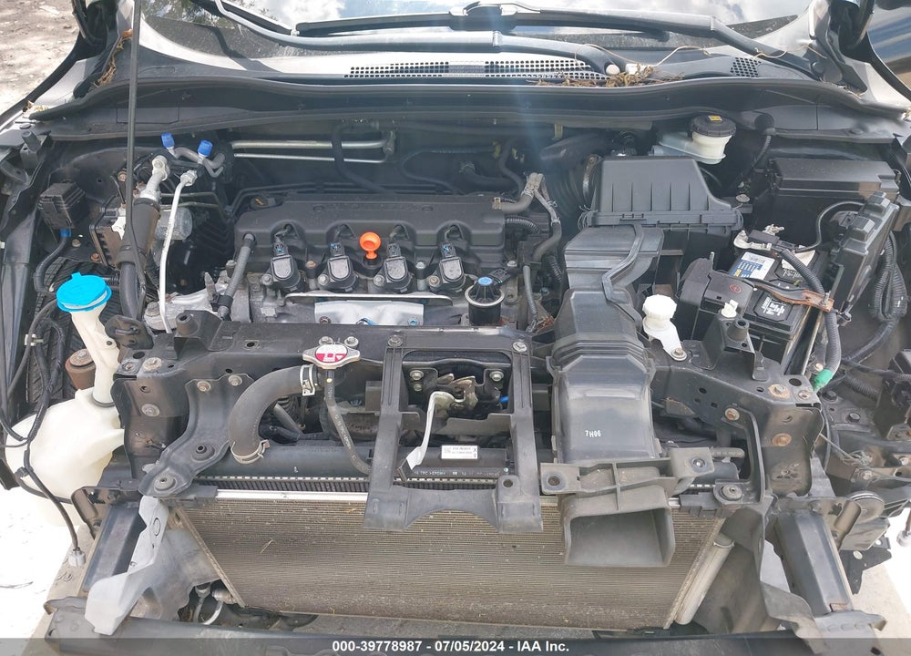 2017 HONDA HR-V EX-L VIN: 3CZRU6H72HM730284