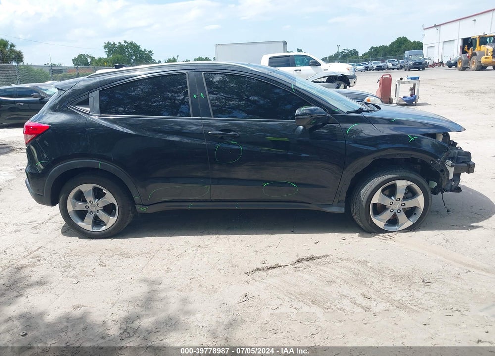 2017 HONDA HR-V EX-L VIN: 3CZRU6H72HM730284