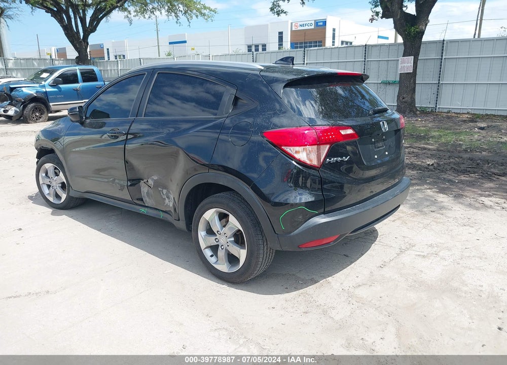 2017 HONDA HR-V EX-L VIN: 3CZRU6H72HM730284