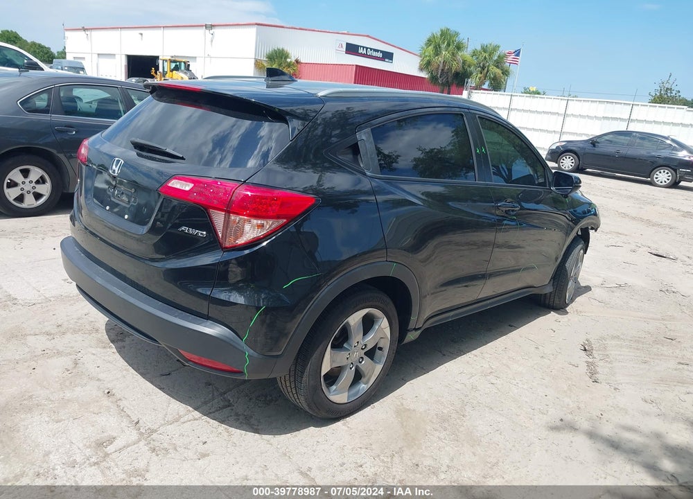 2017 HONDA HR-V EX-L VIN: 3CZRU6H72HM730284