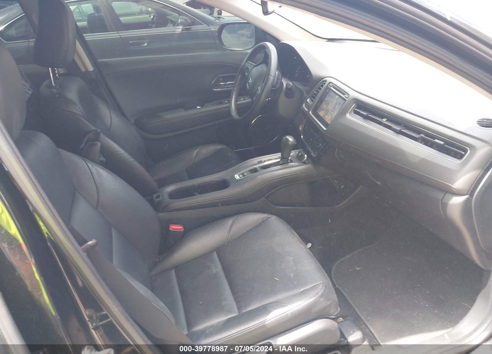 2017 HONDA HR-V EX-L VIN: 3CZRU6H72HM730284