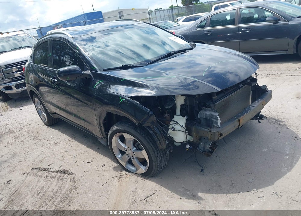 2017 HONDA HR-V EX-L VIN: 3CZRU6H72HM730284