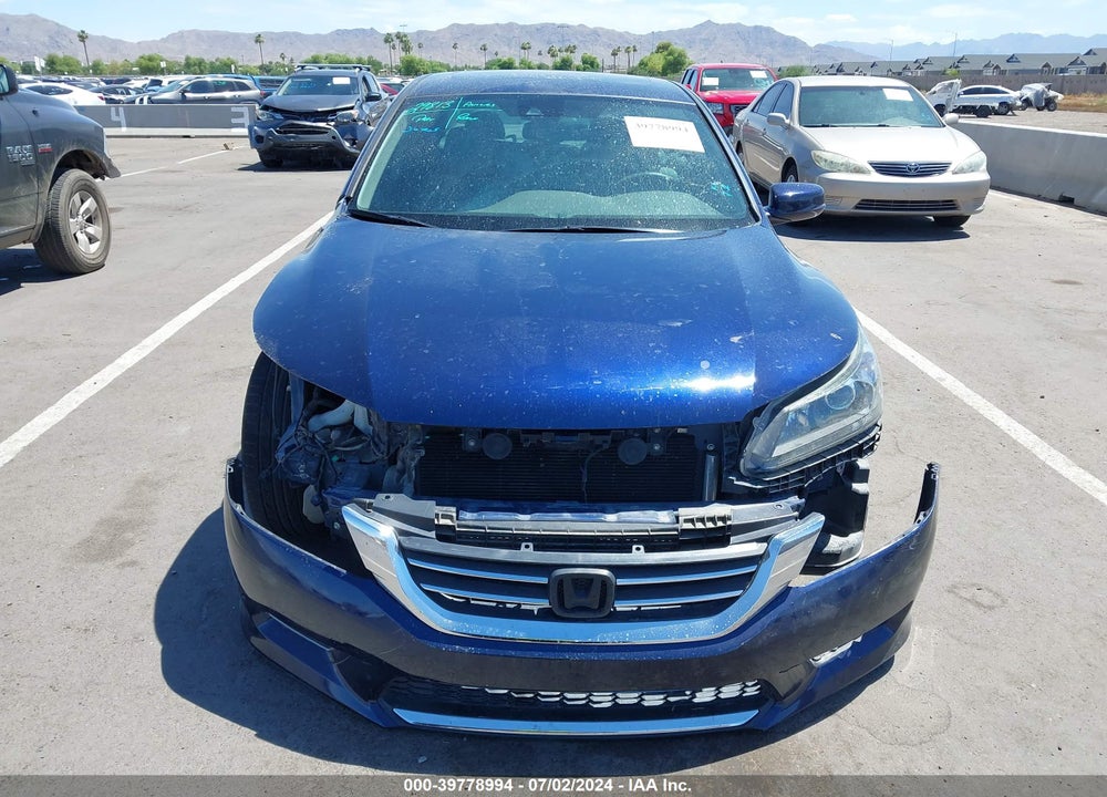 2015 HONDA ACCORD EX-L V-6 VIN: 1HGCR3F81FA034096