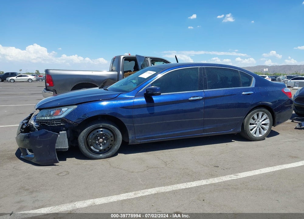 2015 HONDA ACCORD EX-L V-6 VIN: 1HGCR3F81FA034096