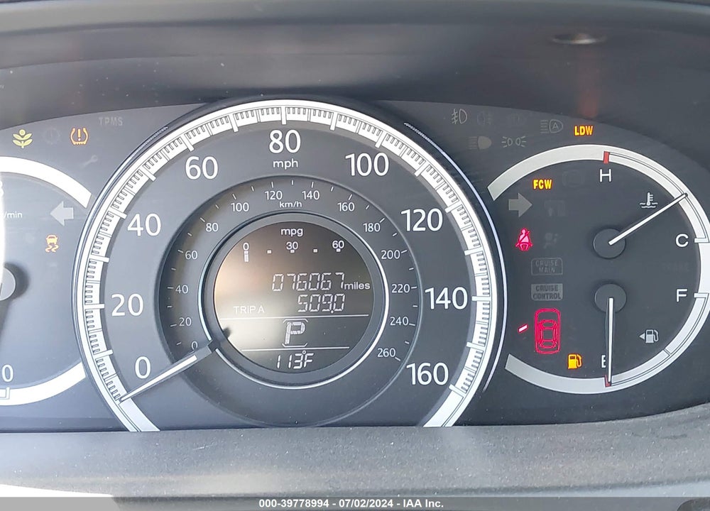 2015 HONDA ACCORD EX-L V-6 VIN: 1HGCR3F81FA034096