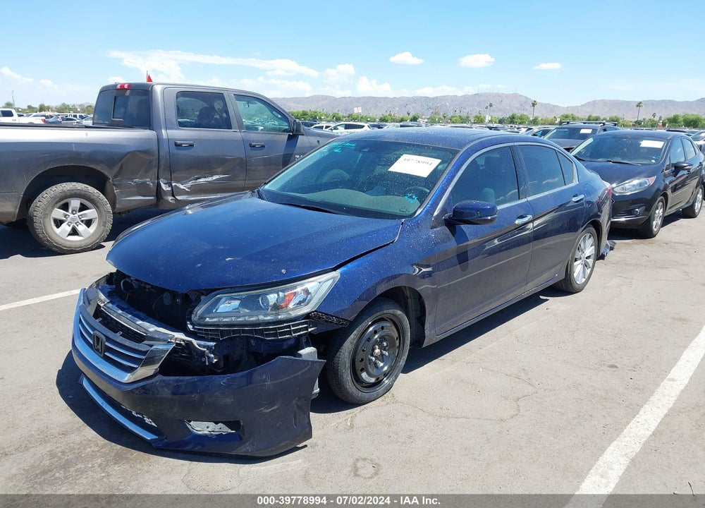 2015 HONDA ACCORD EX-L V-6 VIN: 1HGCR3F81FA034096