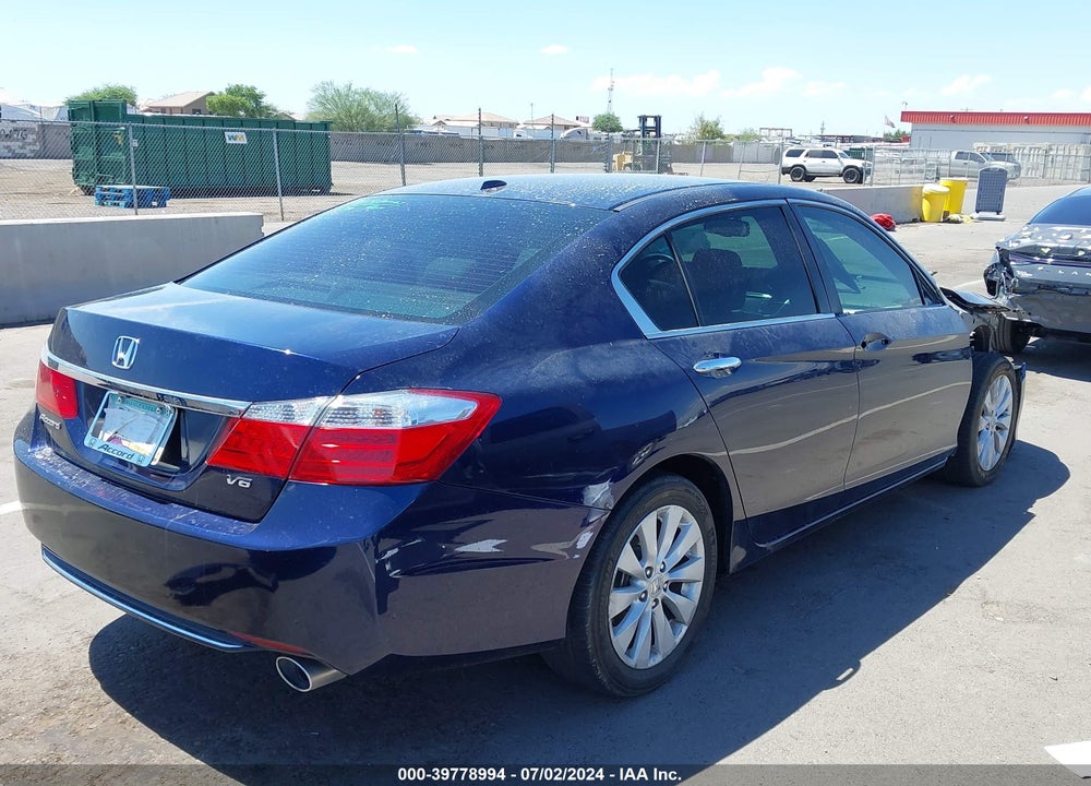 2015 HONDA ACCORD EX-L V-6 VIN: 1HGCR3F81FA034096