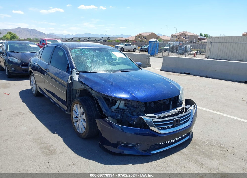 2015 HONDA ACCORD EX-L V-6 VIN: 1HGCR3F81FA034096