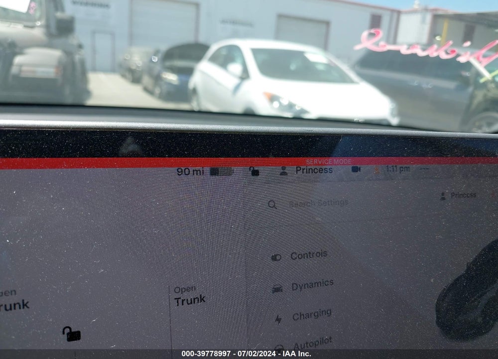 2020 TESLA MODEL 3 STANDARD RANGE PLUS REAR-WHEEL DRIVE/STANDARD RANGE REAR-WHEEL DRIVE VIN: 5YJ3E1EA0LF643900