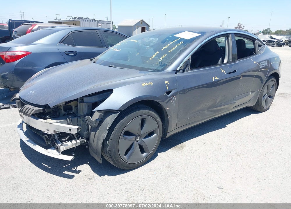 2020 TESLA MODEL 3 STANDARD RANGE PLUS REAR-WHEEL DRIVE/STANDARD RANGE REAR-WHEEL DRIVE VIN: 5YJ3E1EA0LF643900