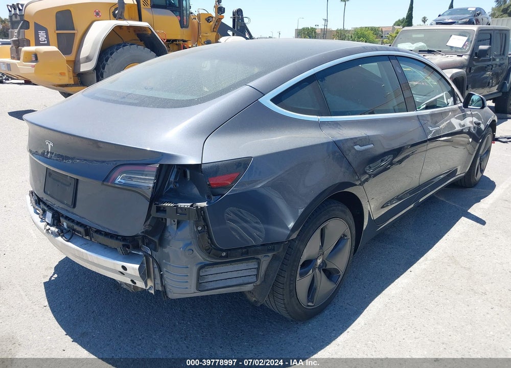 2020 TESLA MODEL 3 STANDARD RANGE PLUS REAR-WHEEL DRIVE/STANDARD RANGE REAR-WHEEL DRIVE VIN: 5YJ3E1EA0LF643900