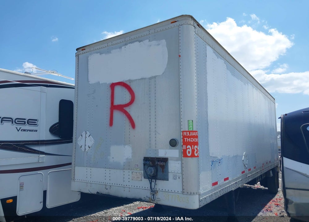 1999 WABASH NATIONAL CORP --- VIN: 1JJV281W2XL515549