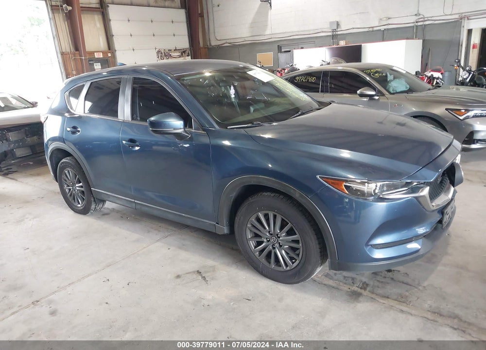 2018 MAZDA CX-5 SPORT VIN: JM3KFBBM0J0353575
