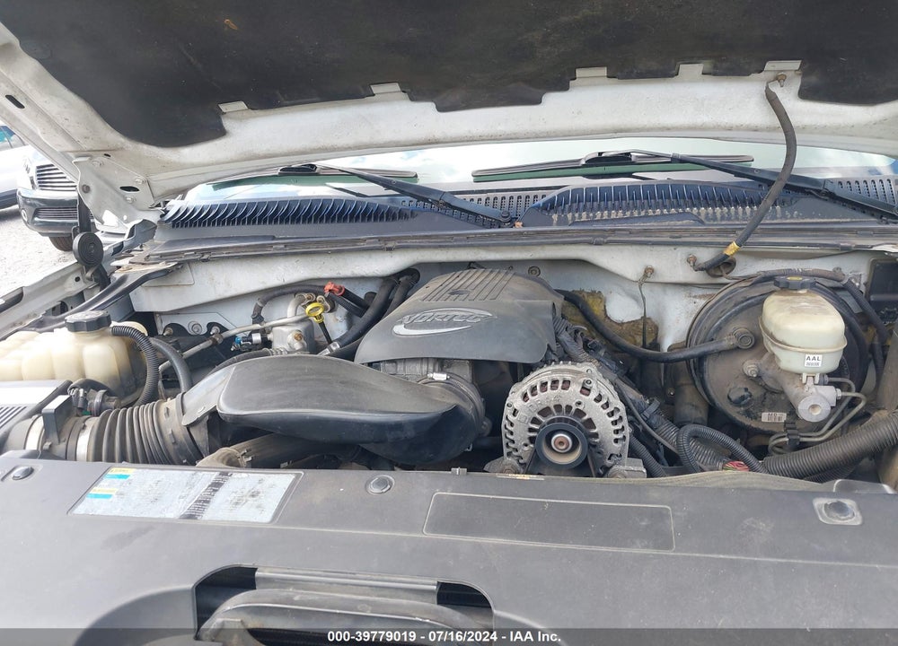 2005 CHEVROLET SILVERADO 1500 Z71 VIN: 2GCEK19BX51355988