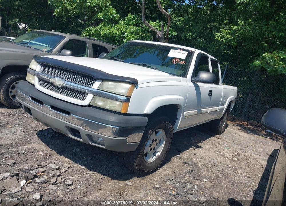 2005 CHEVROLET SILVERADO 1500 Z71 VIN: 2GCEK19BX51355988