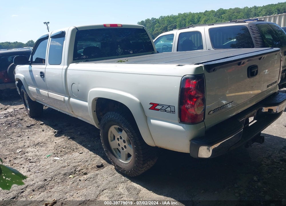 2005 CHEVROLET SILVERADO 1500 Z71 VIN: 2GCEK19BX51355988