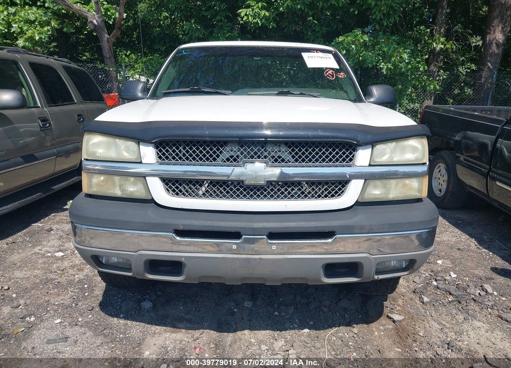2005 CHEVROLET SILVERADO 1500 Z71 VIN: 2GCEK19BX51355988