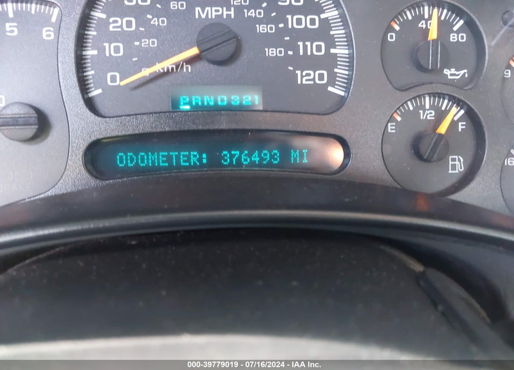 2005 CHEVROLET SILVERADO 1500 Z71 VIN: 2GCEK19BX51355988