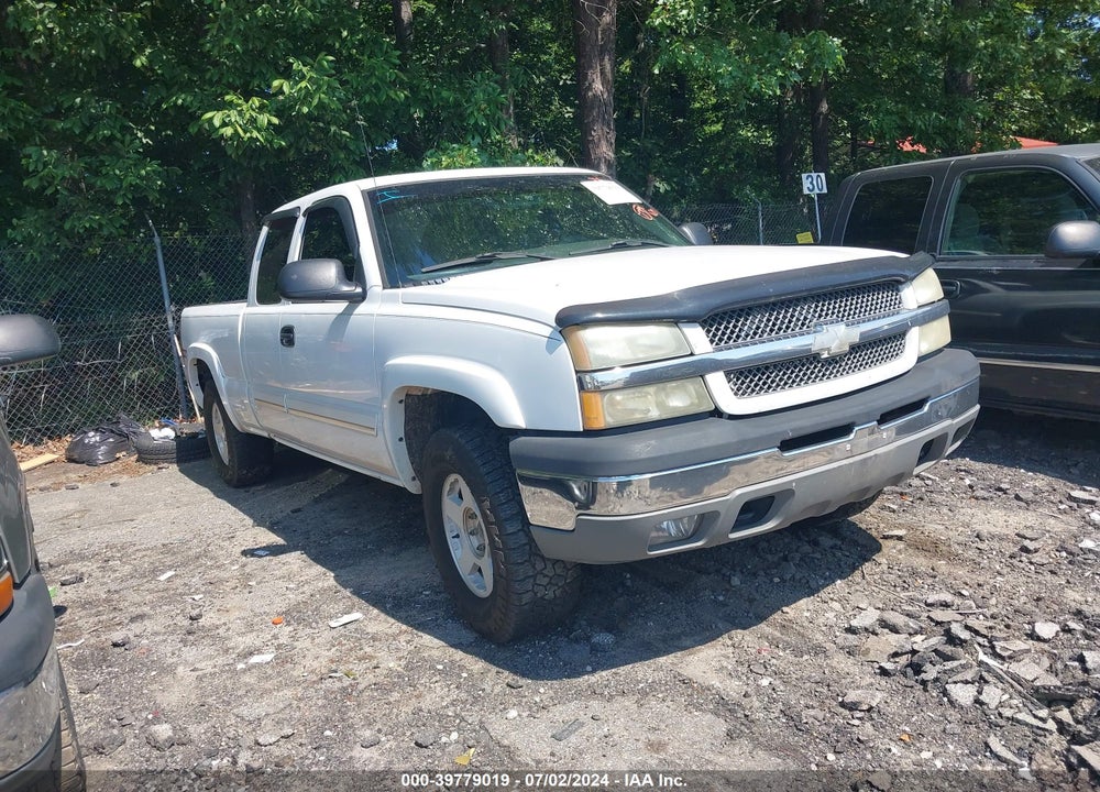 2005 CHEVROLET SILVERADO 1500 Z71 VIN: 2GCEK19BX51355988