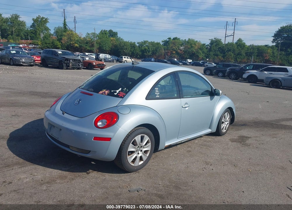 2009 VOLKSWAGEN NEW BEETLE 2.5L VIN: 3VWRG31C89M508186