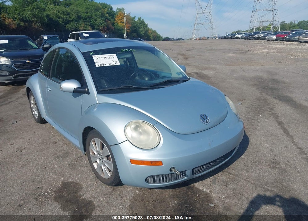2009 VOLKSWAGEN NEW BEETLE 2.5L VIN: 3VWRG31C89M508186