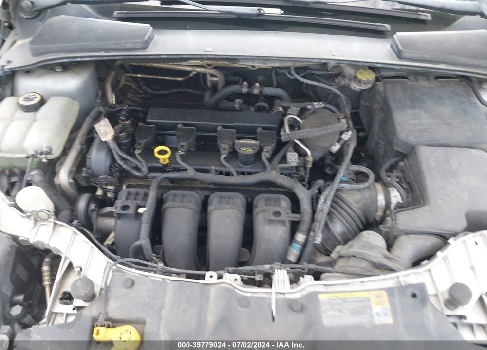 2012 FORD FOCUS SEL VIN: 1FAHP3H23CL341777
