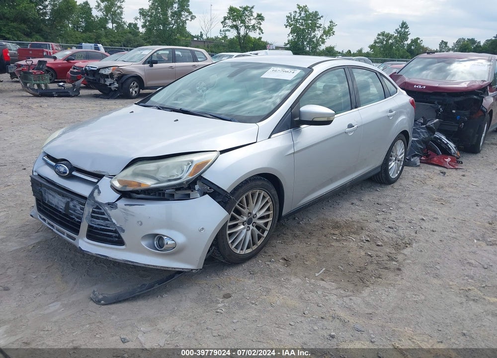 2012 FORD FOCUS SEL VIN: 1FAHP3H23CL341777