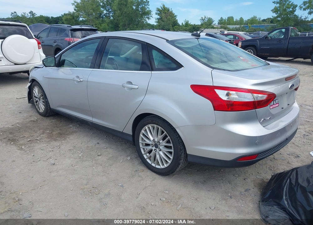 2012 FORD FOCUS SEL VIN: 1FAHP3H23CL341777