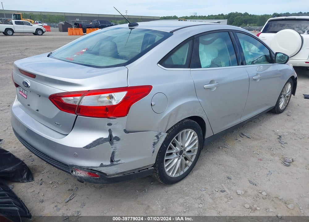 2012 FORD FOCUS SEL VIN: 1FAHP3H23CL341777