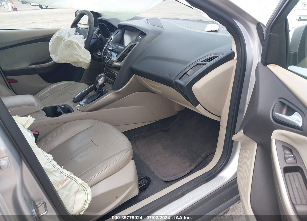 2012 FORD FOCUS SEL VIN: 1FAHP3H23CL341777