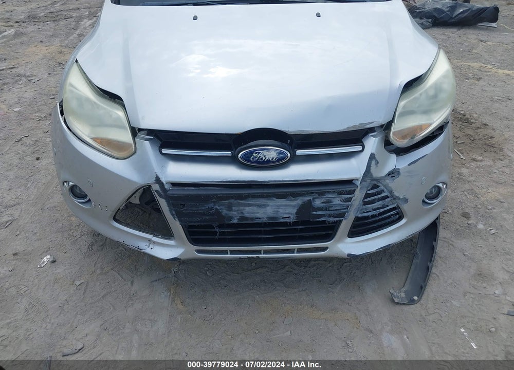 2012 FORD FOCUS SEL VIN: 1FAHP3H23CL341777
