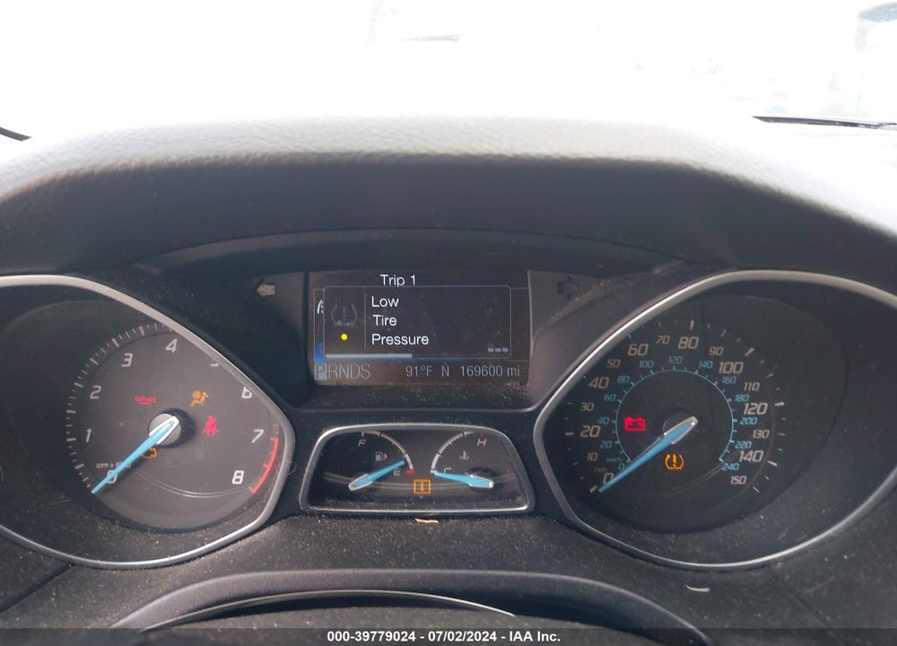 2012 FORD FOCUS SEL VIN: 1FAHP3H23CL341777