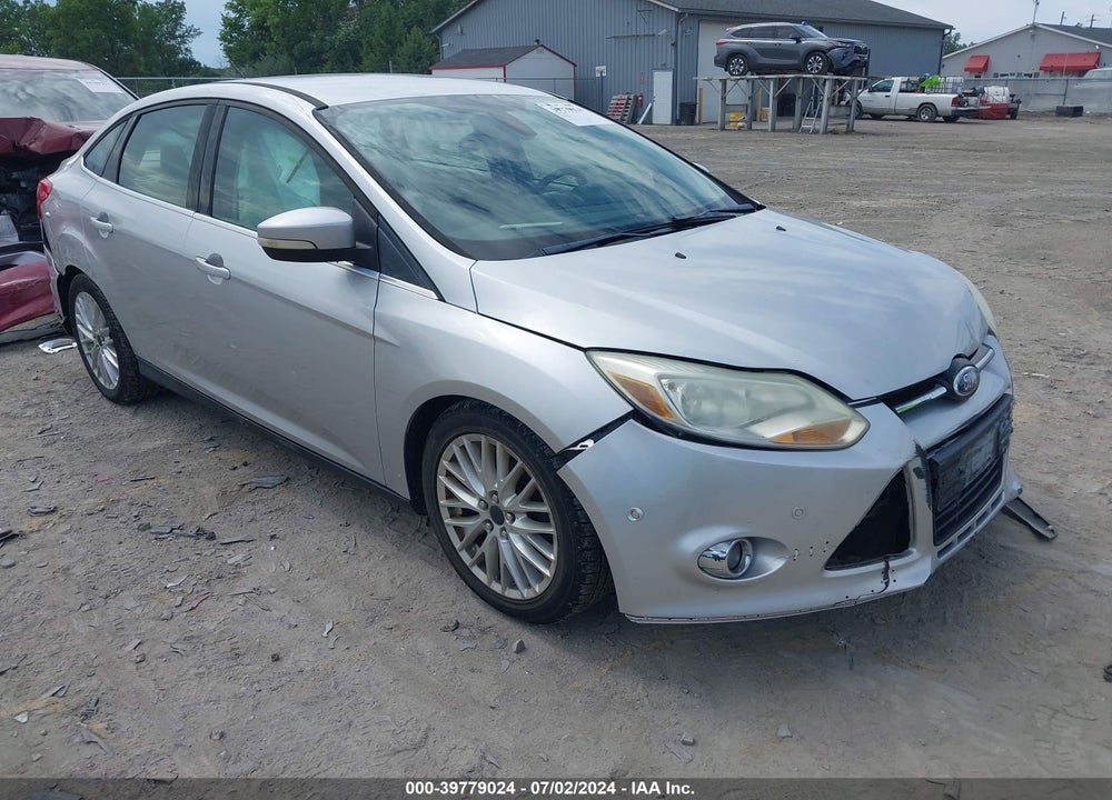 2012 FORD FOCUS SEL VIN: 1FAHP3H23CL341777