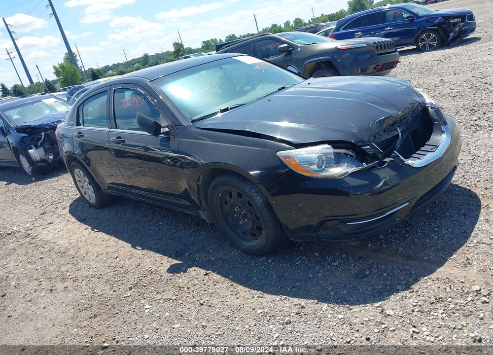 2011 CHRYSLER 200 VIN: 1C3BC4FB8BN581340