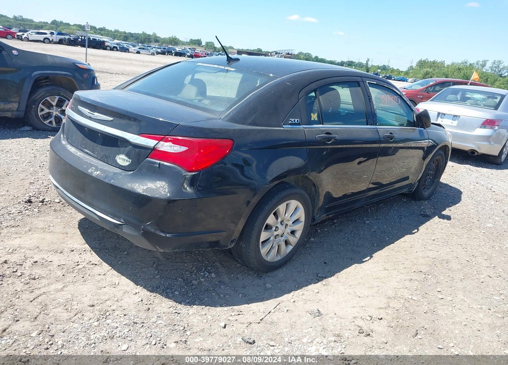 2011 CHRYSLER 200 VIN: 1C3BC4FB8BN581340