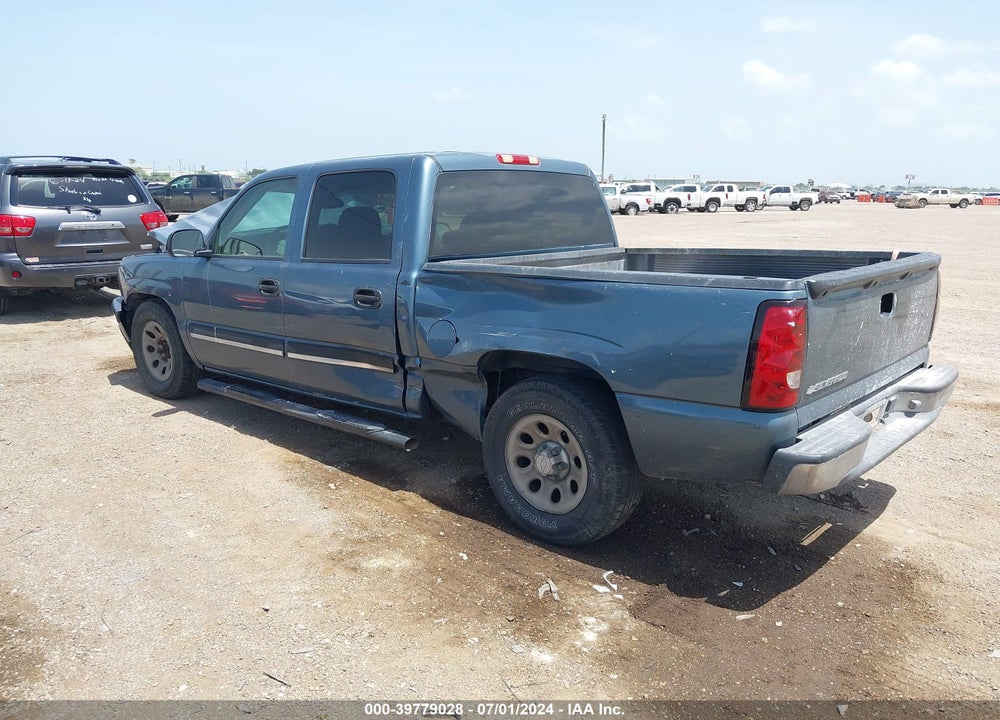 2006 CHEVROLET SILVERADO 1500 LS VIN: 2GCEC13V761327566