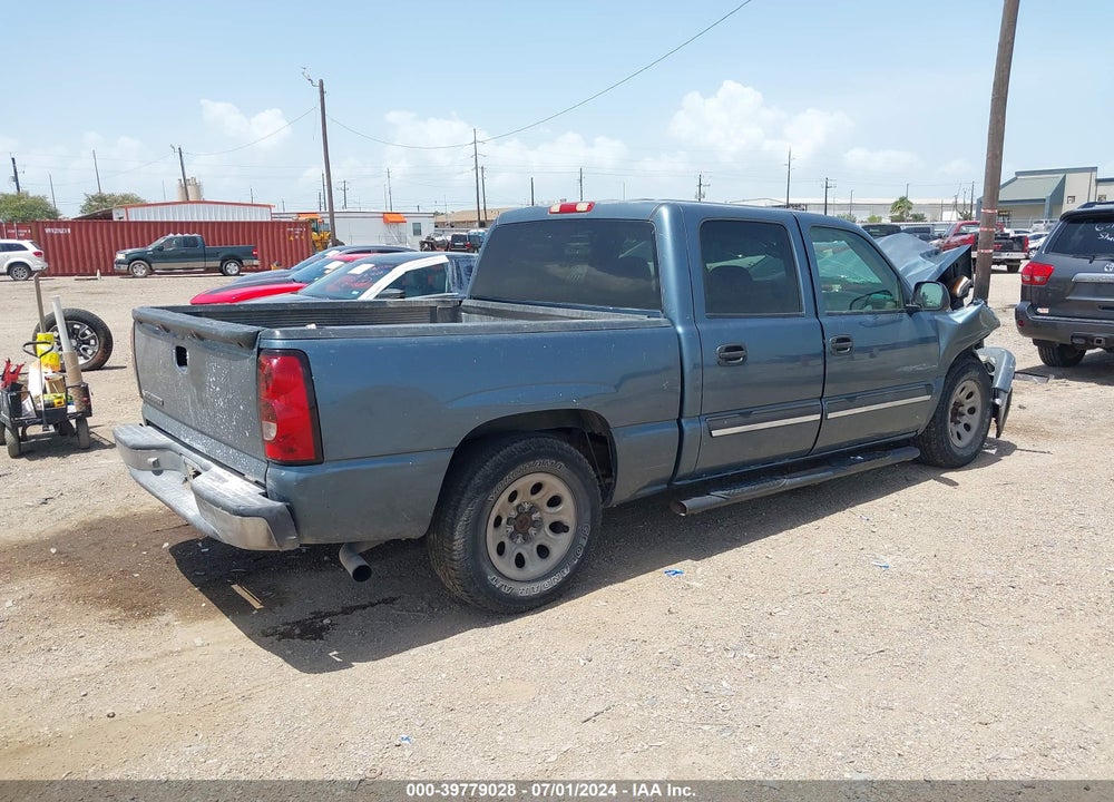 2006 CHEVROLET SILVERADO 1500 LS VIN: 2GCEC13V761327566