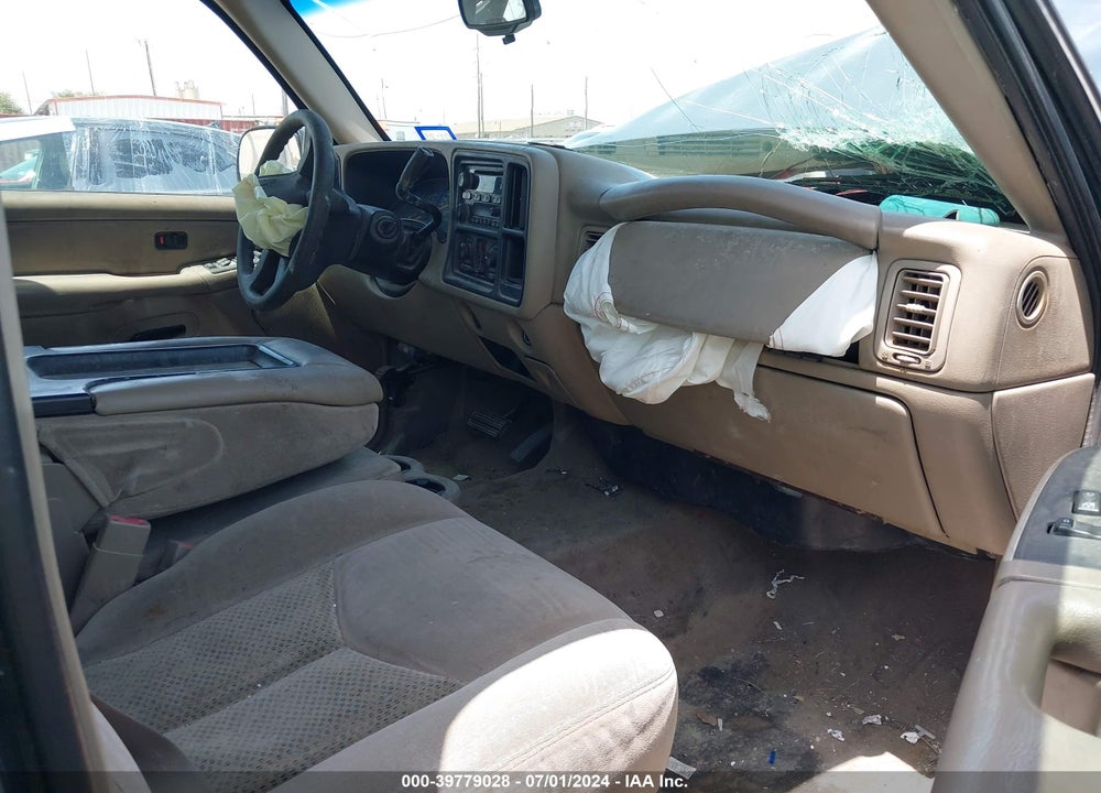 2006 CHEVROLET SILVERADO 1500 LS VIN: 2GCEC13V761327566