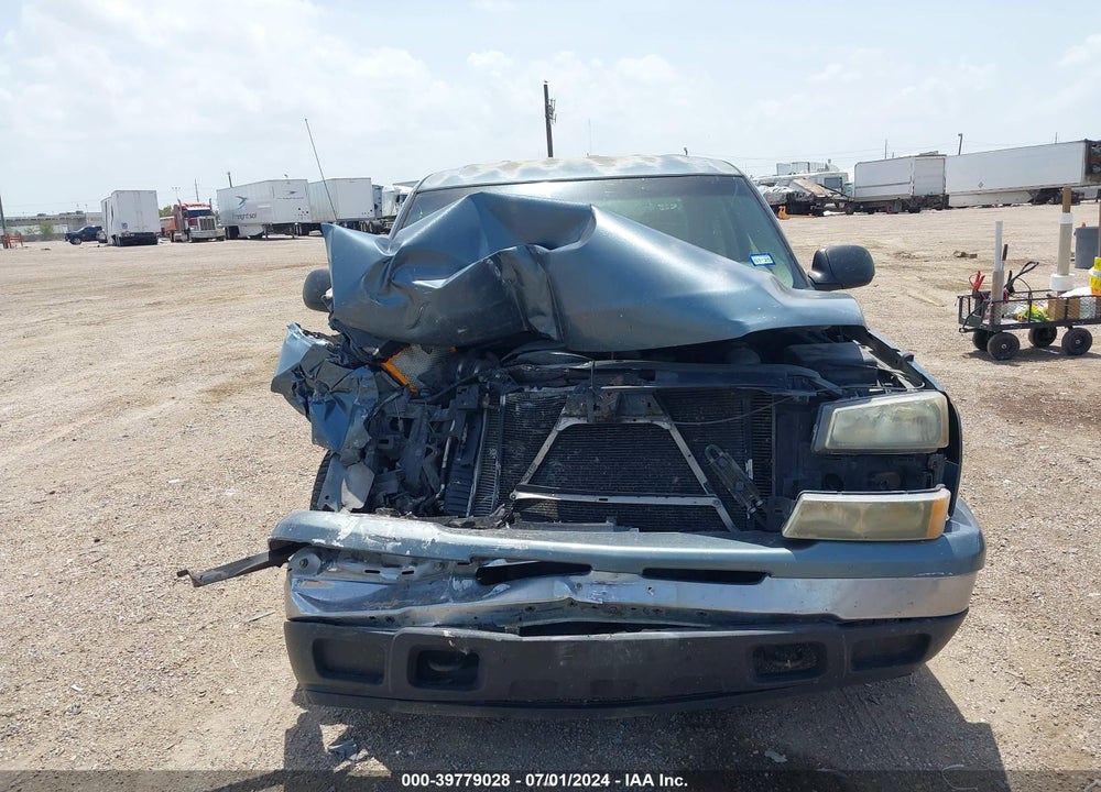 2006 CHEVROLET SILVERADO 1500 LS VIN: 2GCEC13V761327566