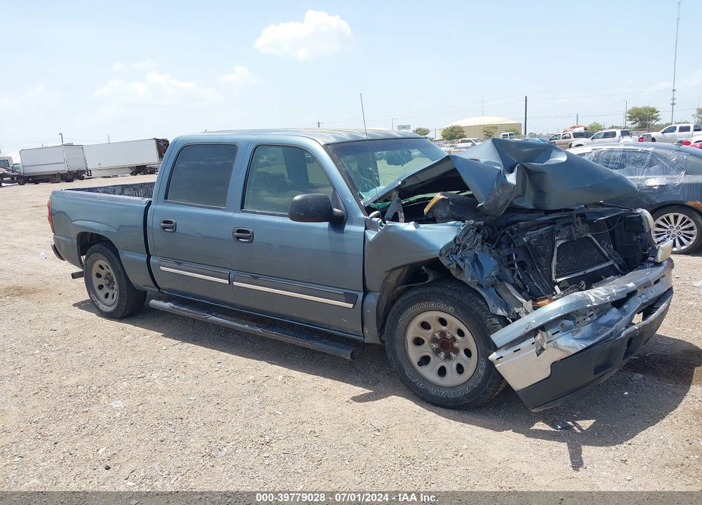 2006 CHEVROLET SILVERADO 1500 LS VIN: 2GCEC13V761327566