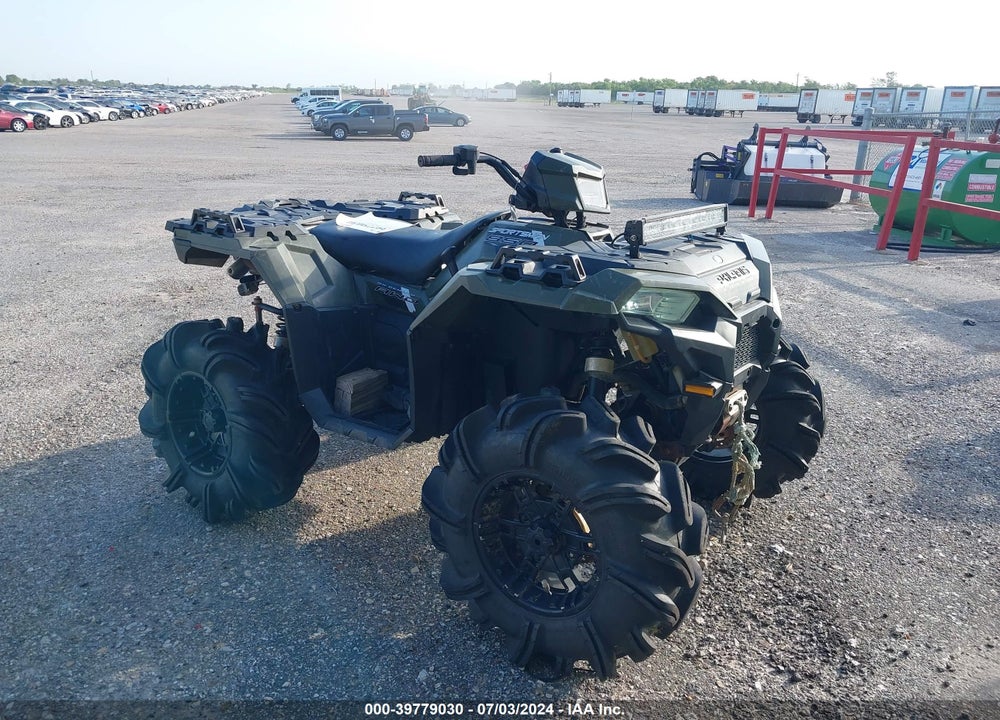2019 POLARIS SPORTSMAN 850 VIN: 4XASXA85XKB670972