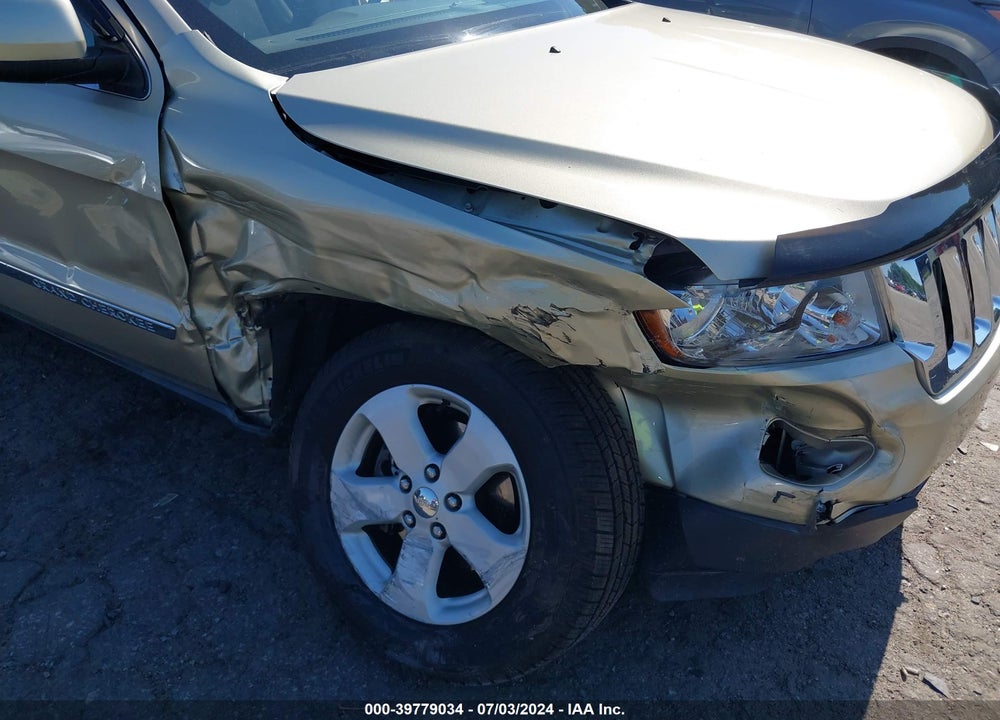 2011 JEEP GRAND CHEROKEE LAREDO VIN: 1J4RR4GG2BC557835