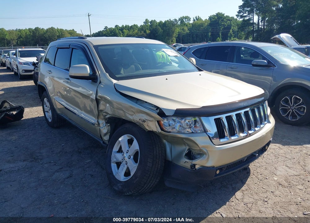 2011 JEEP GRAND CHEROKEE LAREDO VIN: 1J4RR4GG2BC557835