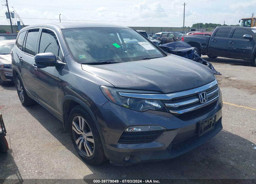 2017 HONDA PILOT EX-L VIN: 5FNYF5H8XHB033125