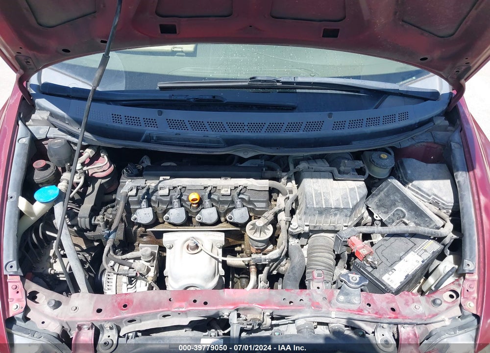 2007 HONDA CIVIC LX VIN: JHMFA16557S000542