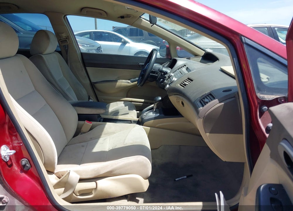 2007 HONDA CIVIC LX VIN: JHMFA16557S000542