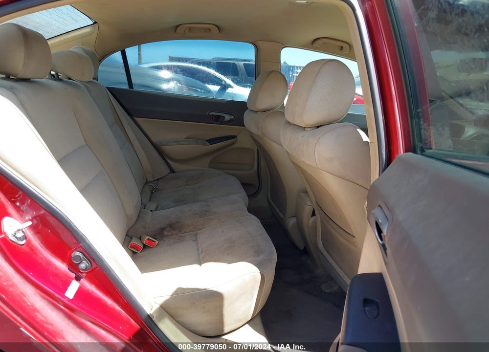2007 HONDA CIVIC LX VIN: JHMFA16557S000542