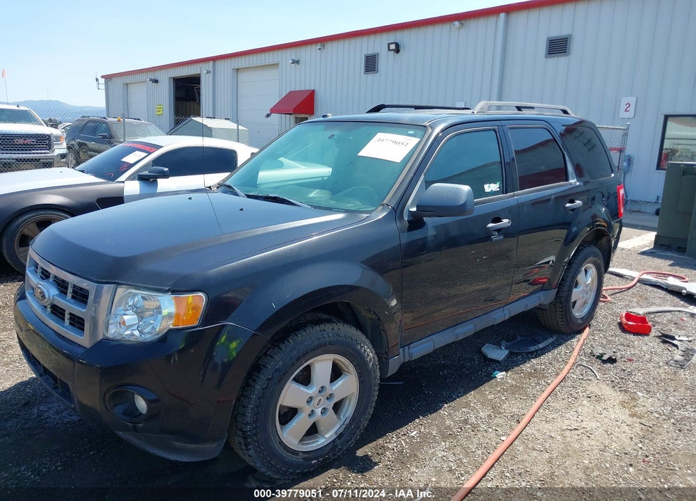2012 FORD ESCAPE XLT VIN: 1FMCU9DG3CKC47160